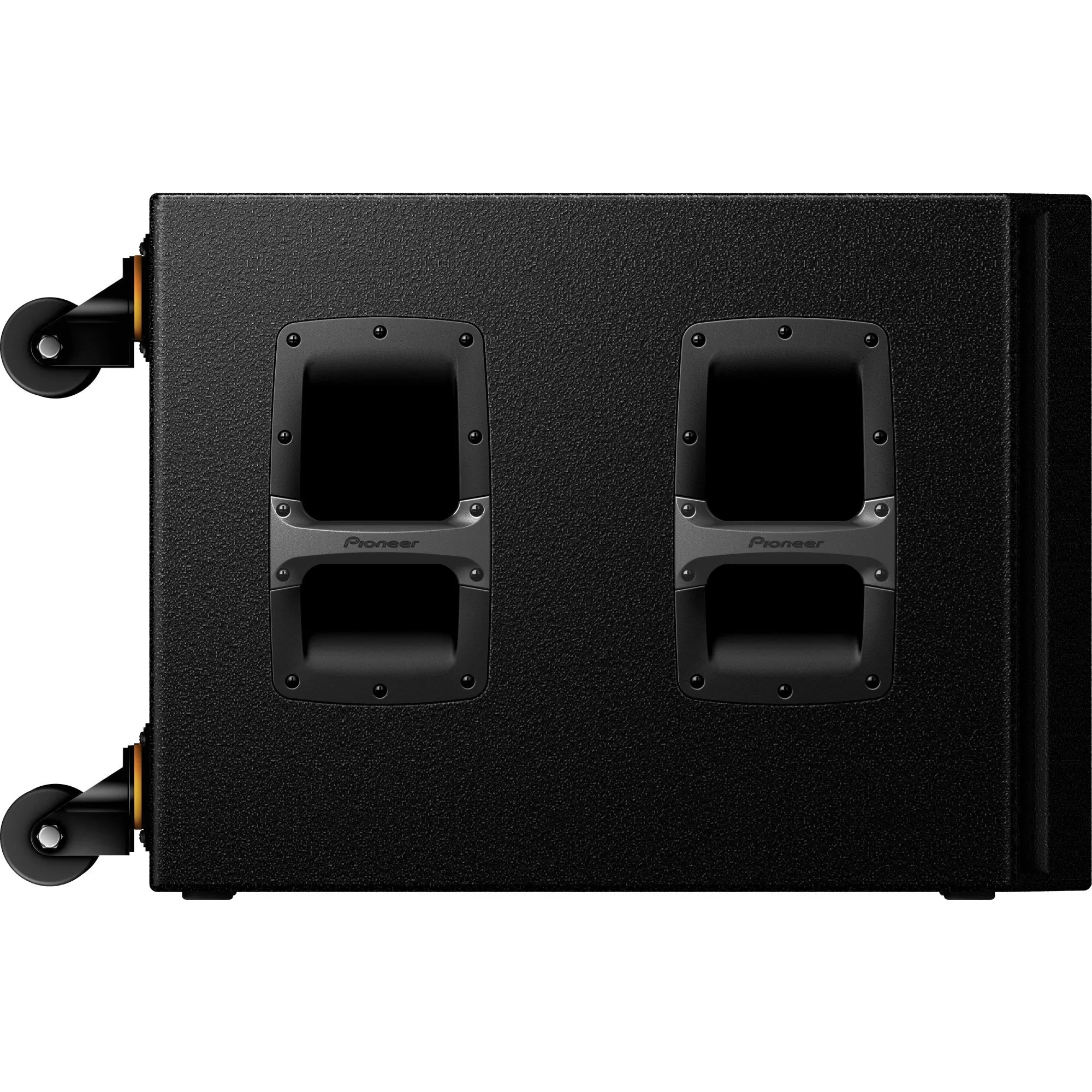 Pioneer DJ XPRS215S Dual 15" Active Subwoofer, Professional Audio DJ Equipment, For Performances, DJ Sets, & Parties