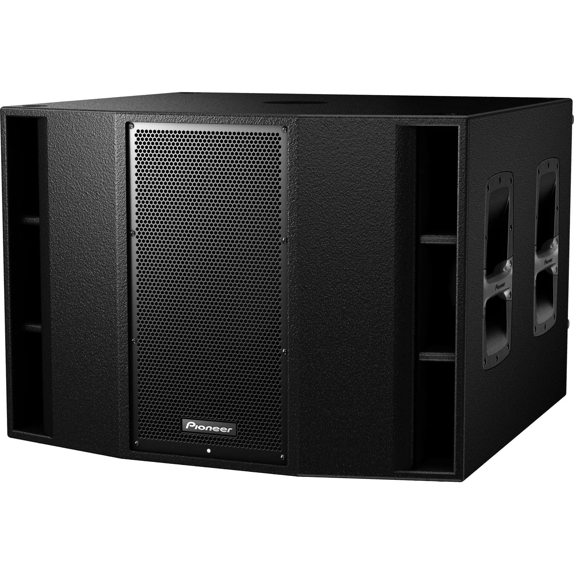 Pioneer DJ XPRS215S Dual 15" Active Subwoofer, Professional Audio DJ Equipment, For Performances, DJ Sets, & Parties