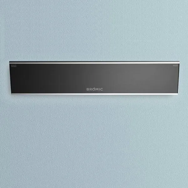 Platinum Smart-Heat™ Electric Heater 2300w in Black or White