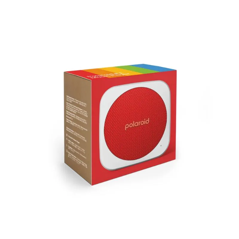 Polaroid P1 Music Player (Red)