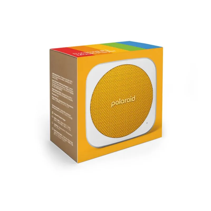 Polaroid P1 Music Player (Yellow)
