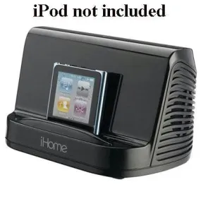 Portable Black Mp3 Ipod Speake