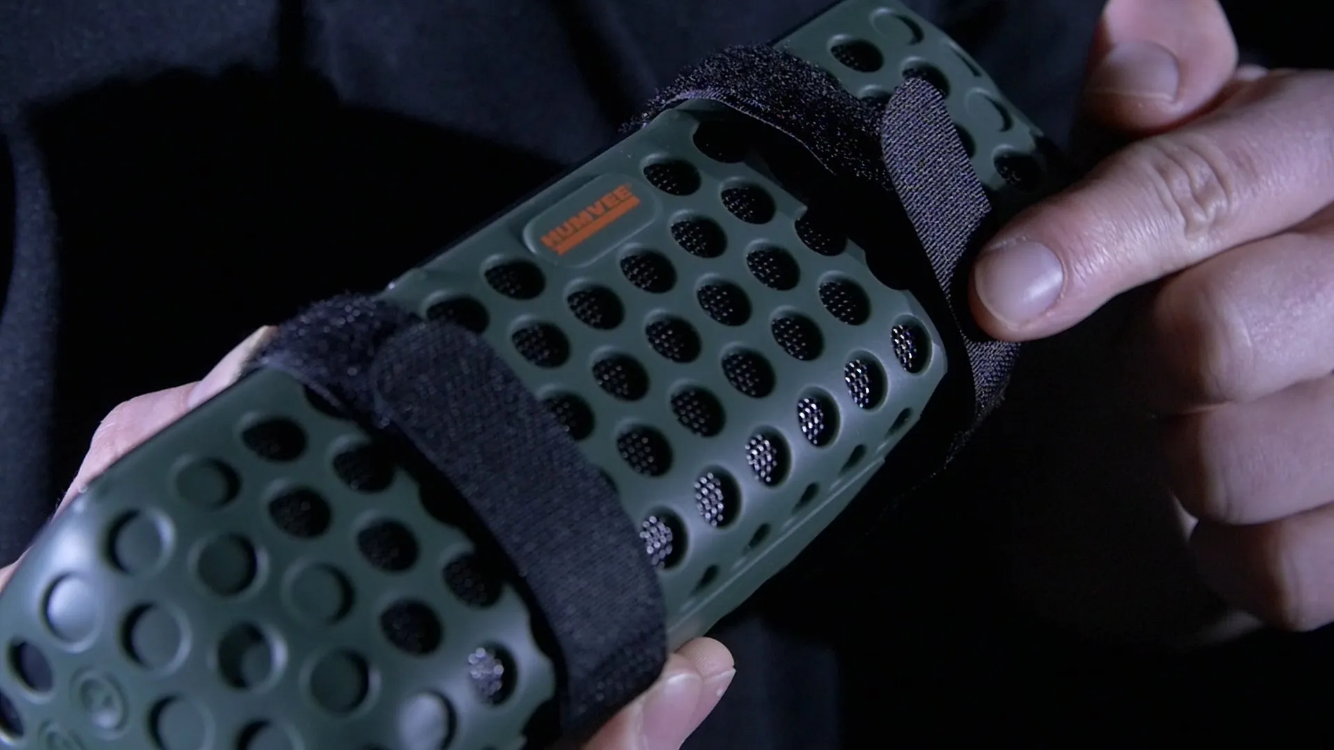 Portable Solar Bluetooth Speaker