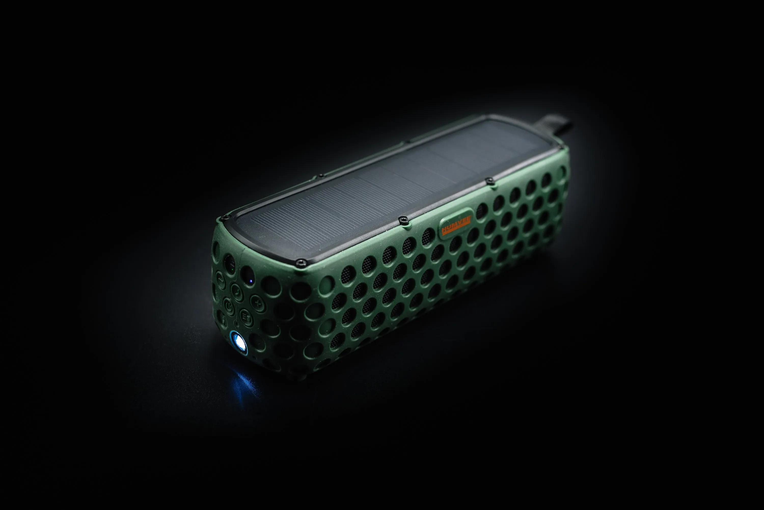 Portable Solar Bluetooth Speaker