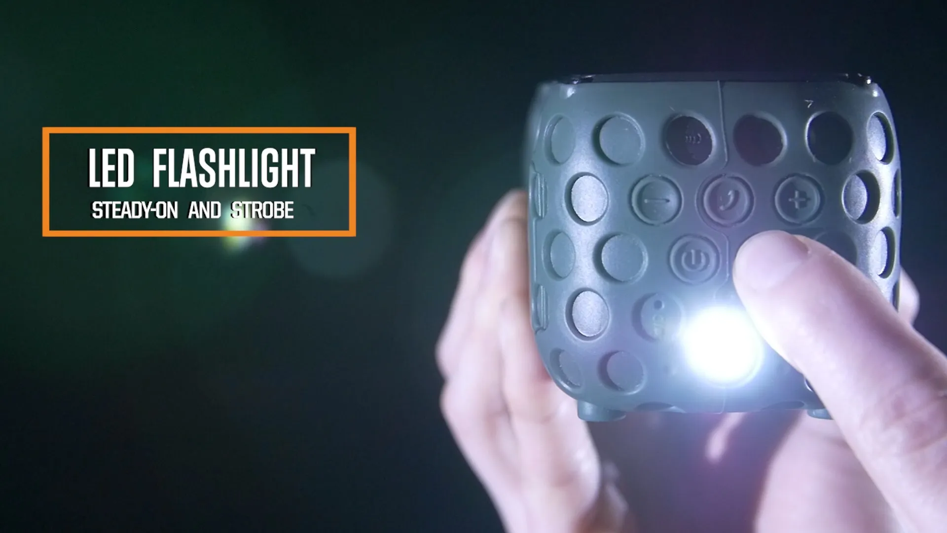 Portable Solar Bluetooth Speaker