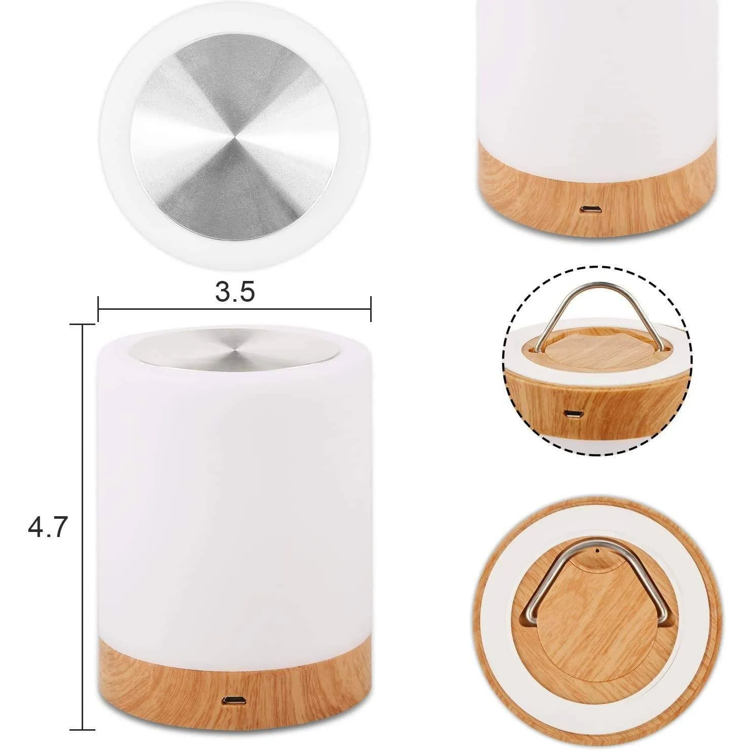 Portable Table Bedside Lamps