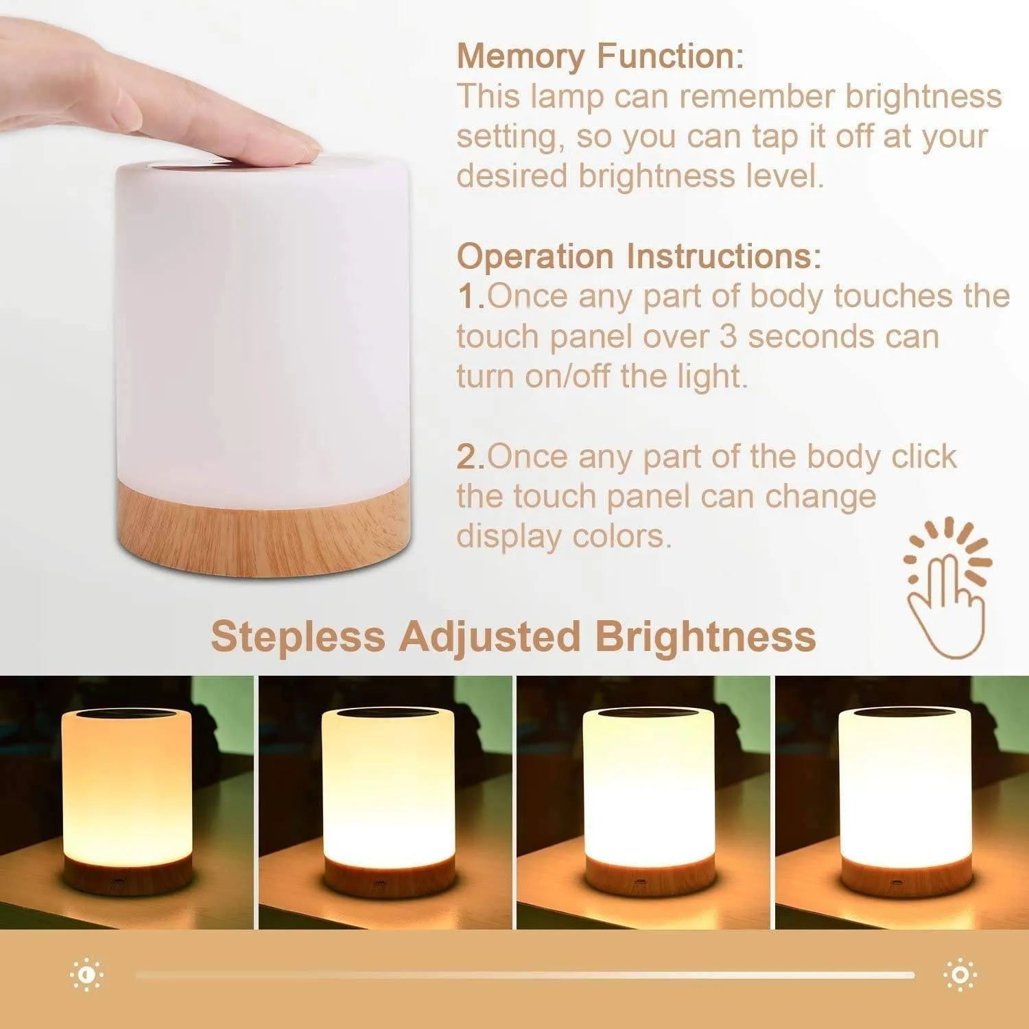 Portable Table Bedside Lamps
