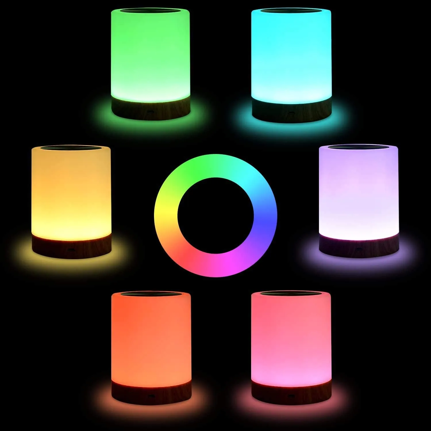 Portable Table Bedside Lamps