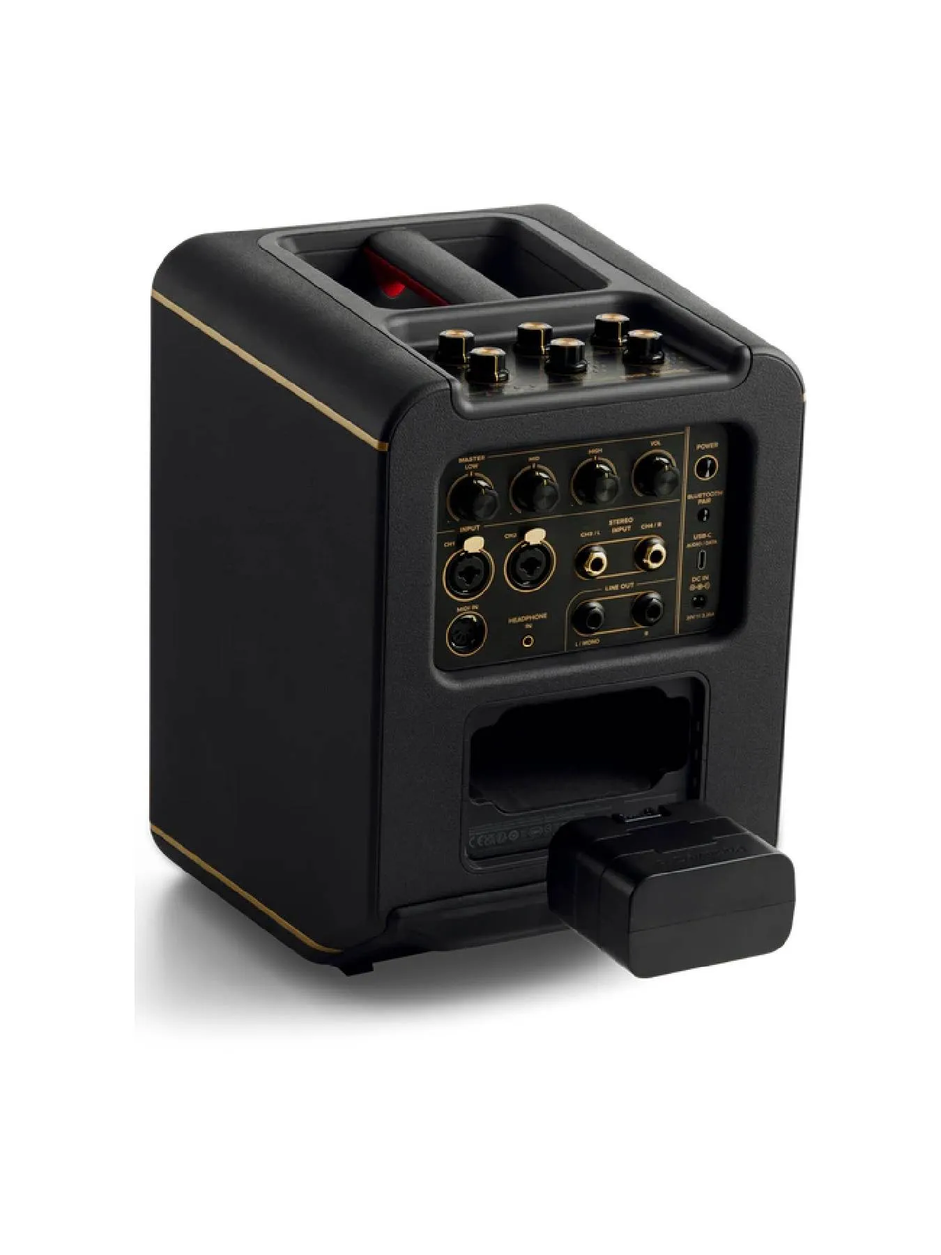 Positive Grid Spark EDGE, Black