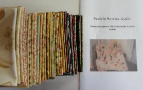 Prairie Bricks Pattern   Kit