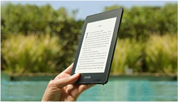 PRICE DROP: All-New Kindle Paperwhite 8GB – Waterproof – Includes Special Offers!