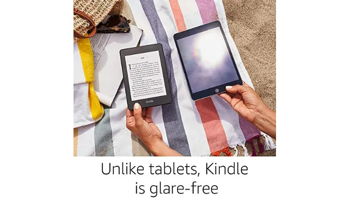 PRICE DROP: All-New Kindle Paperwhite 8GB – Waterproof – Includes Special Offers!