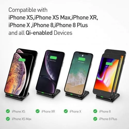 Qi-enabled Wireless Charging Stand