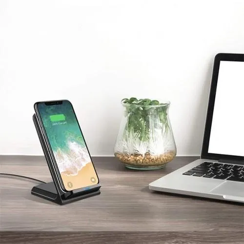 Qi-enabled Wireless Charging Stand