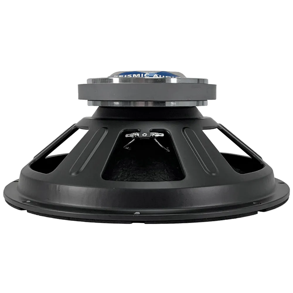 Quake 15 Sub - 15 Inch 16 Ohm Steel Frame Subwoofer Driver - 500 Watts RMS