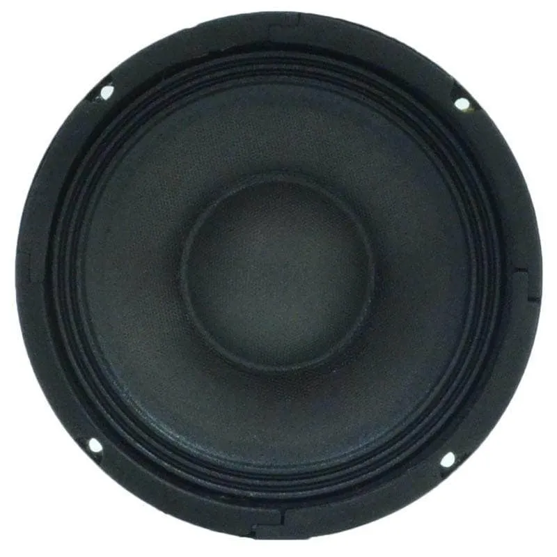 Quake 6" Loudspeaker - 8 Ohm Steel Frame Driver for PA Speakers