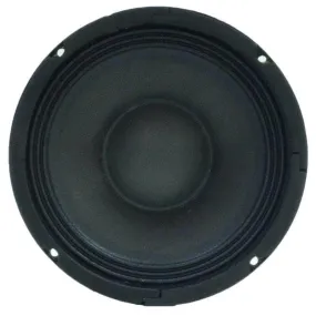 Quake 6" Loudspeaker - 8 Ohm Steel Frame Driver for PA Speakers