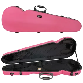 RAAN Shaped Violin Case Barbie Pink 1/4-1/2
