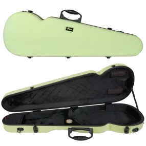 RAAN Shaped Violin Case Spring Grass 1/4-1/2