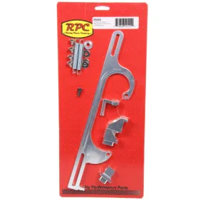 Racing Power Throttle Cable Bracket 4150 Dominator Carb