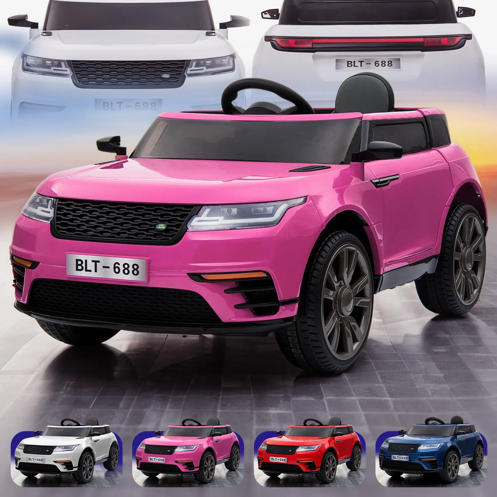 Range Rover Velar Style
