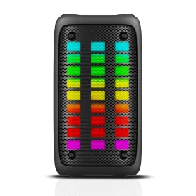 RCA Disco 203 RGB Wireless Party Speaker with Dual 3" Woofers & LED Lights