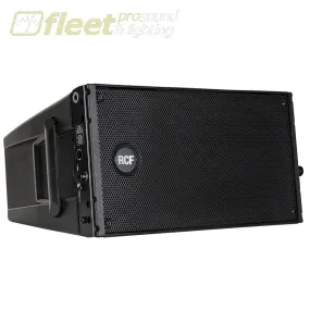 RCF HDL 10-A 2 x 8" Active Line Array Module - Black