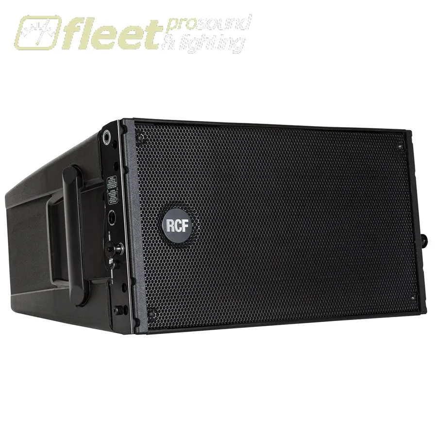 RCF HDL 10-A 2 x 8" Active Line Array Module - Black
