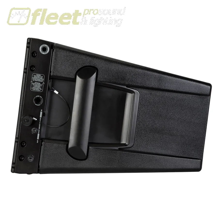 RCF HDL 10-A 2 x 8" Active Line Array Module - Black