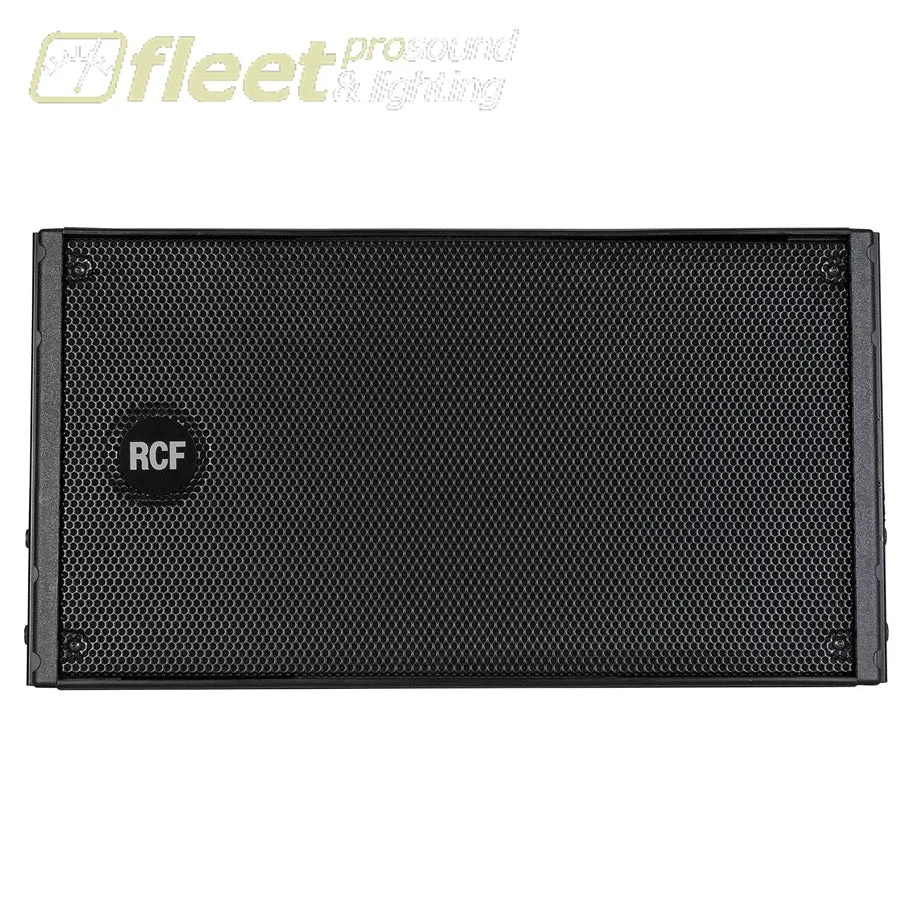 RCF HDL 10-A 2 x 8" Active Line Array Module - Black