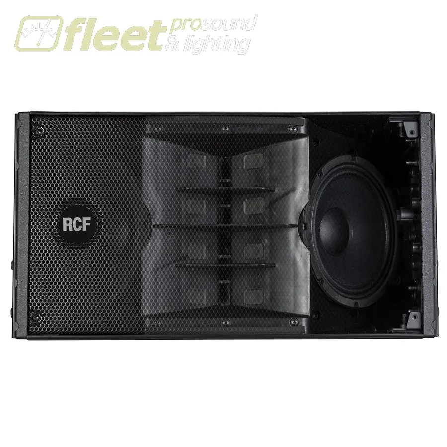 RCF HDL 10-A 2 x 8" Active Line Array Module - Black