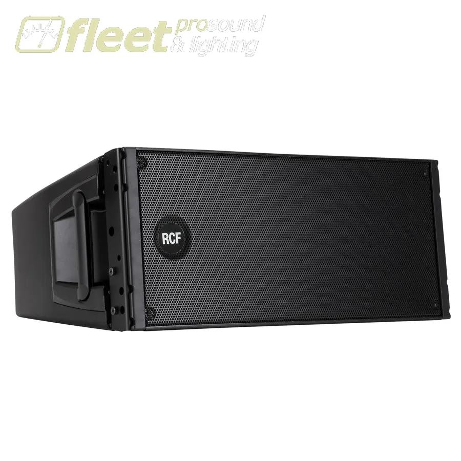 RCF HDL 20-A 2 x 10" Active Line Array Module - Black