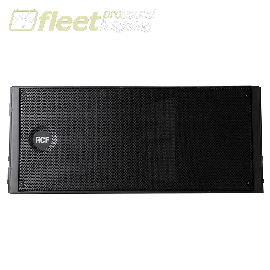 RCF HDL 20-A 2 x 10" Active Line Array Module - Black