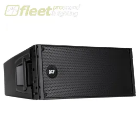 RCF HDL 20-A 2 x 10" Active Line Array Module - Black