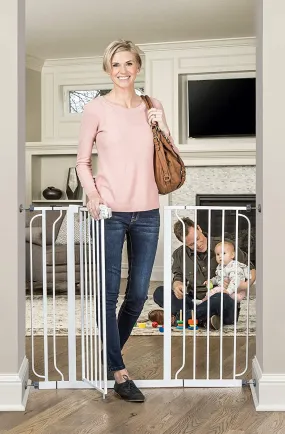 Regalo Baby 1154 Extra Tall Widespan Gate (White)! Great for pets too!