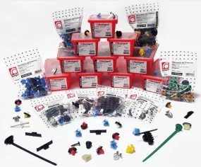 Restagraf Full Front Door Fixings & Fasteners Kit, 106 (09.1991 → 07.2003) 106 (09.1991 → 07.2003) 106 (09.1991 → 07.2003) 106 (09.1991 → 07.2003) , Peugeot 699451