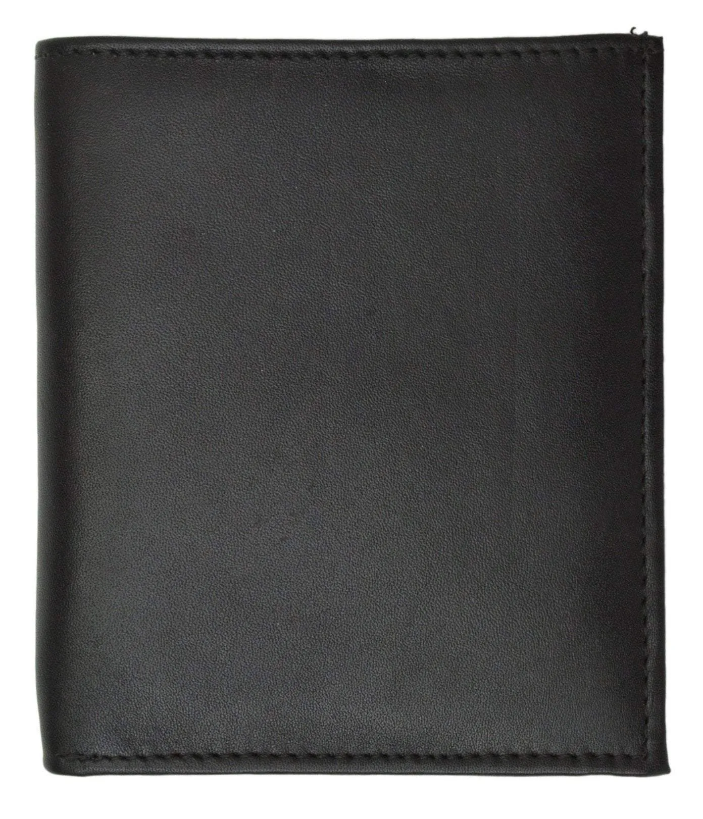 RFID Blocking Bifold Hipster Credit Card Wallet Premium Lambskin Leather RFID P 1502 (C)