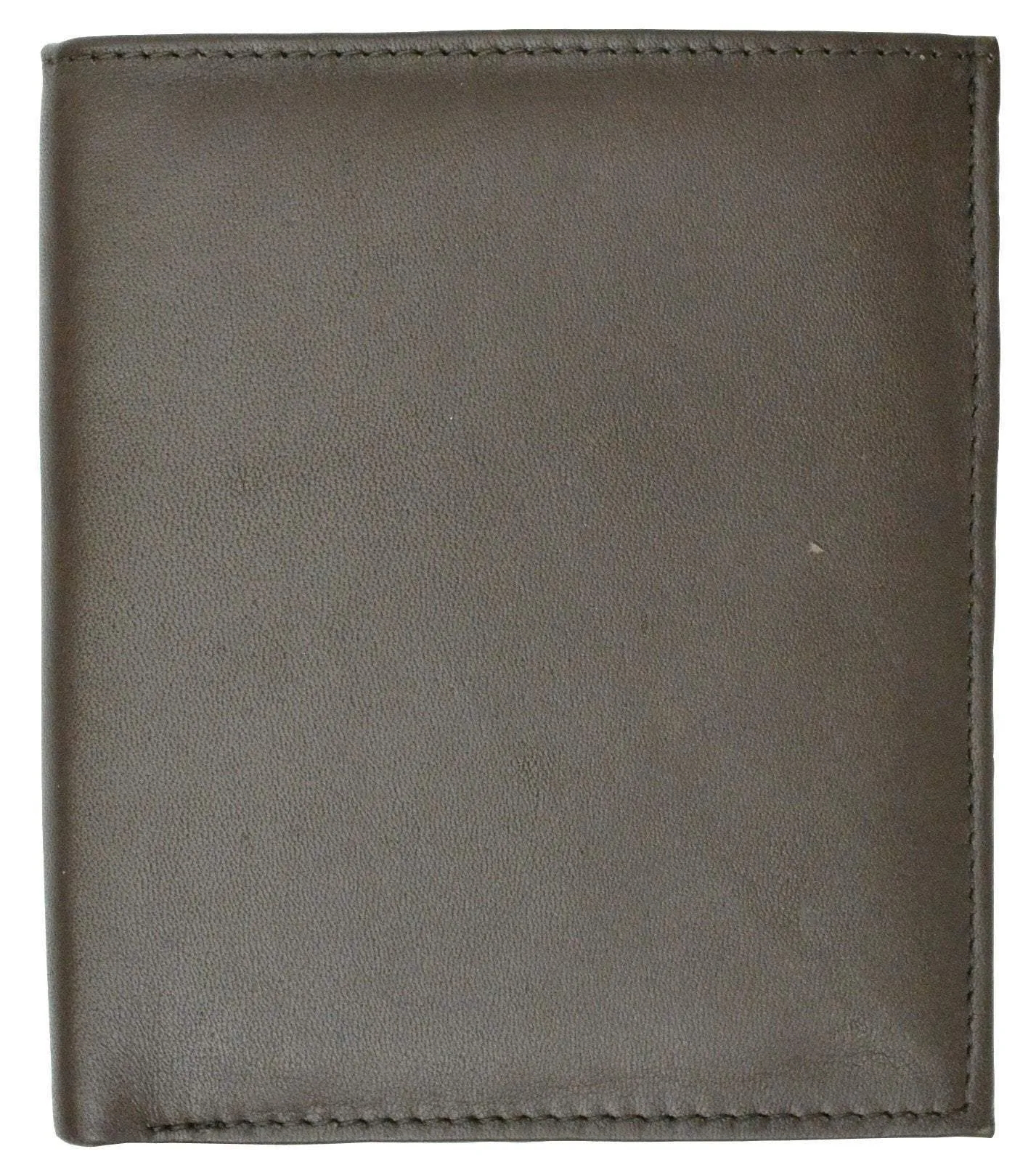 RFID Blocking Bifold Hipster Credit Card Wallet Premium Lambskin Leather RFID P 2502 (C)