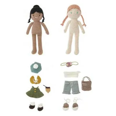 Rico: Ricorumi Dollies Kits