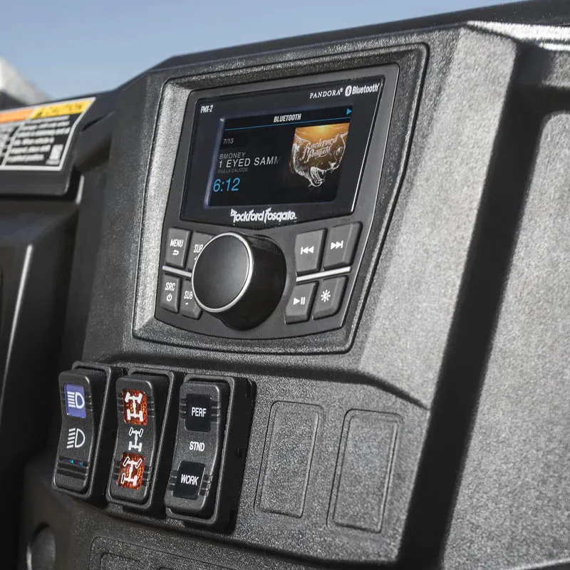 Rockford Fosgate 2015  Ranger Audio Kit (Stage 2)
