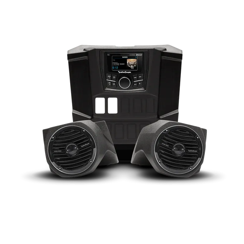 Rockford Fosgate 2015  Ranger Audio Kit (Stage 2)