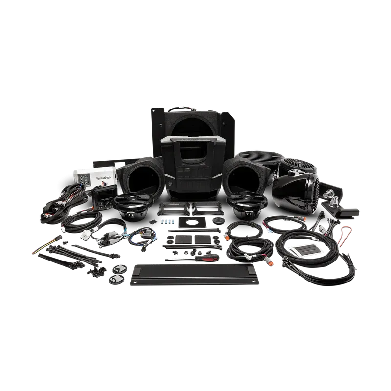Rockford Fosgate 2015  Ranger Audio Kit (Stage 4)