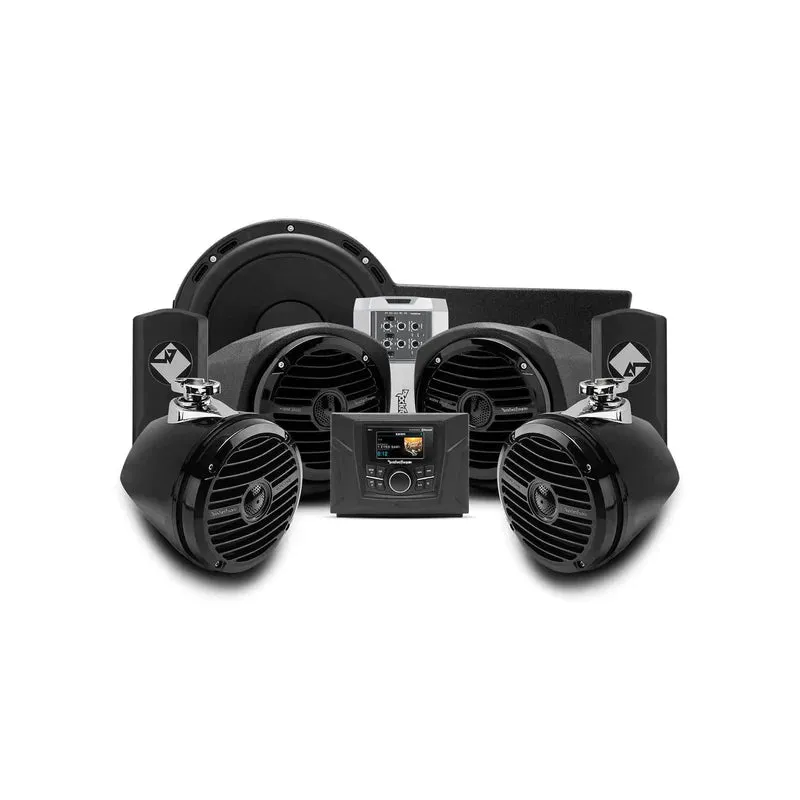 Rockford Fosgate General Audio Kit (Stage 4)