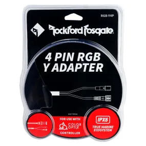 Rockford Fosgate RGB-Y4P