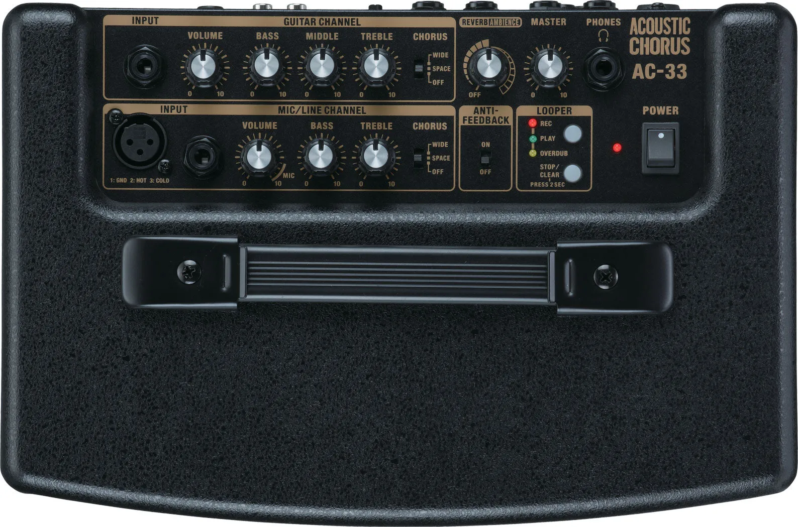 Roland AC-33(M) Acoustic  Guitar Amplifier