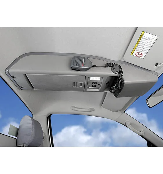 Roof Console To Suit Toyota Hilux Double Cab / Extra Cab 03/05-09/15