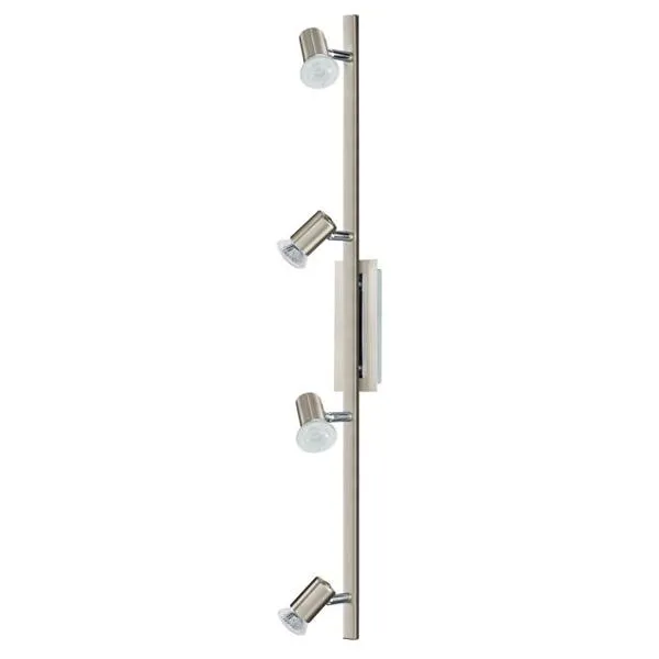 Rotello LED Spot Light /2Lt/4Lt/6Lt in Satin Nickel