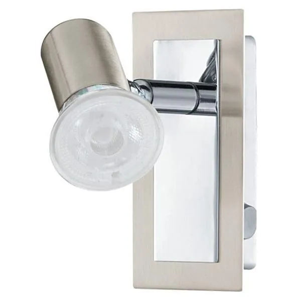 Rotello LED Spot Light /2Lt/4Lt/6Lt in Satin Nickel