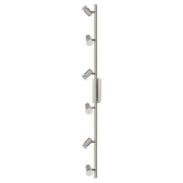 Rotello LED Spot Light /2Lt/4Lt/6Lt in Satin Nickel
