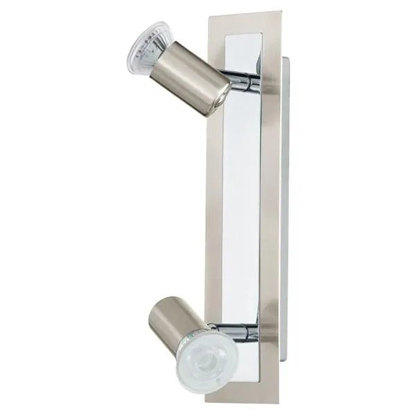 Rotello LED Spot Light /2Lt/4Lt/6Lt in Satin Nickel